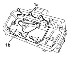 Oil sump bulkhead - r r