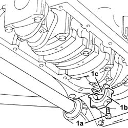 Piston connecting rod set - r r