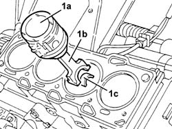 Piston connecting rod set - r r