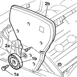 Timing system protective cover(s) - r + r