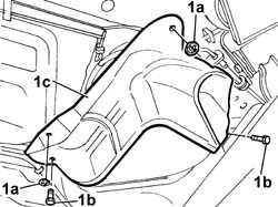 Fuel tank - r + r and decant fuel