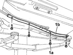 Front fuel delivery line - r r