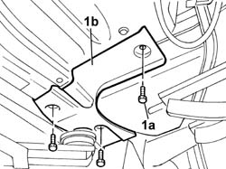 Rear fuel delivery line - r r