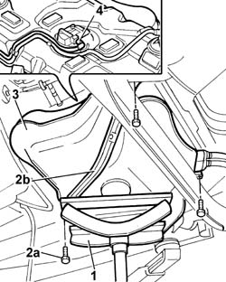 Rear fuel delivery line - r r