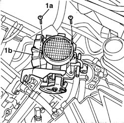 Throttle case - r + r