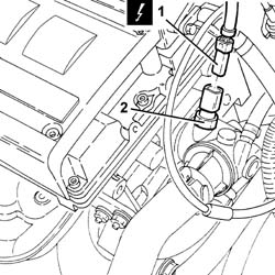 Coolant temperature sensor - r + r