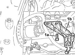 Engine oil pressure warning light switch - r + r