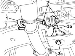 GEARBOX LOWER REACTION ROD ' -R.R.