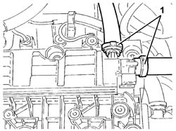 Single cam cover - r + r and replace gasket
