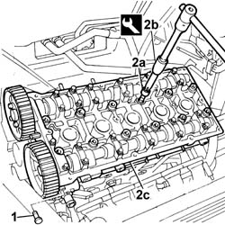 Cylinder head - r + r and replace gasket