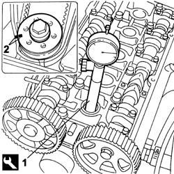 Cylinder head - r + r and replace gasket