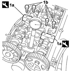 Cylinder head - r + r and replace gasket