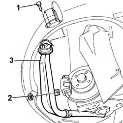 Fuel tank - r + r and decant fuel