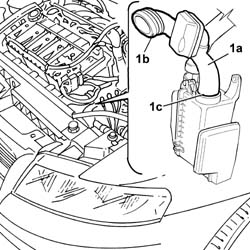 Cold air intake - r r