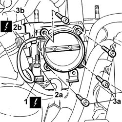 Throttle case - r + r