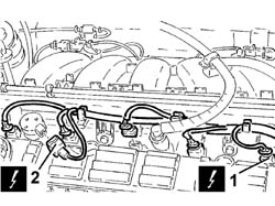 Inlet manifold - r + r and replace seal