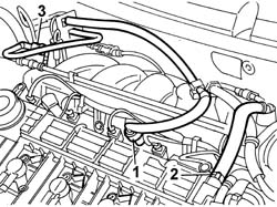 Inlet manifold - r + r and replace seal