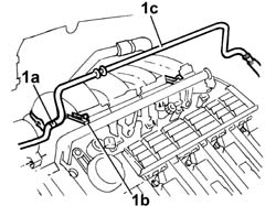 Inlet manifold - r + r and replace seal
