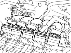 Inlet manifold - r + r and replace seal
