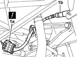 Right upper lambda sensor r r