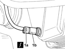 Engine oil temperature sender unit - r + r