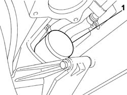 Engine oil heat exchanger - r + r