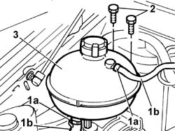 Engine cooling tank - r + r