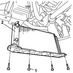 Engine cooling radiator - r + r