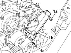 Water pump - r + r with drive belt removed