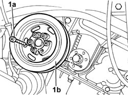 Crankshaft services PULLEY - R.R.