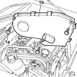 Timing system protective cover(s) - r + r