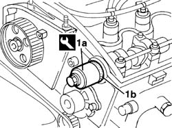 Overhead camshaft - r r on vehicle