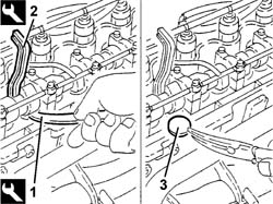 Valve tappets - check and adjust clearance