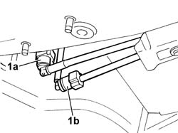 Front fuel delivery line - r r