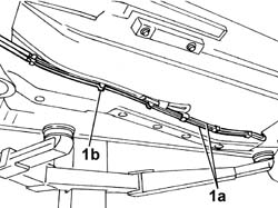 Front fuel delivery line - r r