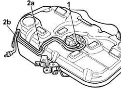 Rear fuel delivery line - r r