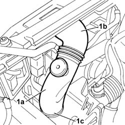 Cold air intake - r r