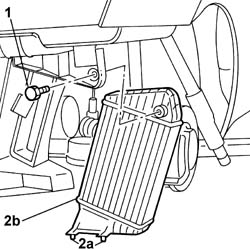 Turbo charger intercooler - r + r