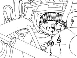 Pressure pump pulley - r r