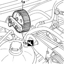 Pressure pump pulley - r r