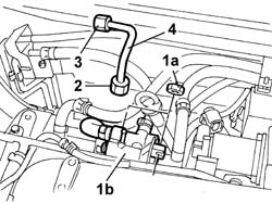 Pressure pump/manifold pipe - r r