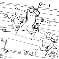 Fuel delivery manifold - r r