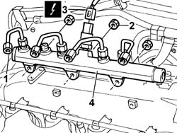 Fuel delivery manifold - r r