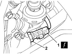 Engine coolant temperature sensor - r r