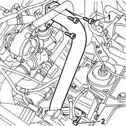 Electro-pneumatically controlled THROTTLE CASING - R.R.