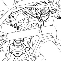 Electro-pneumatically controlled THROTTLE CASING - R.R.