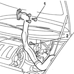 Electro-pneumatically controlled THROTTLE CASING - R.R.