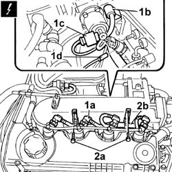 Inlet manifold - r + r and replace seal