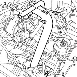 Inlet manifold - r + r and replace seal