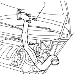 Inlet manifold - r + r and replace seal
